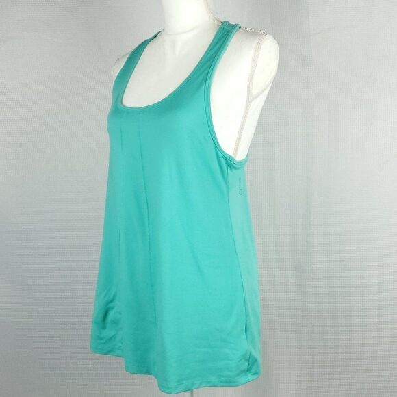 Lole Green Work Out Tank - Picture 3 of 9